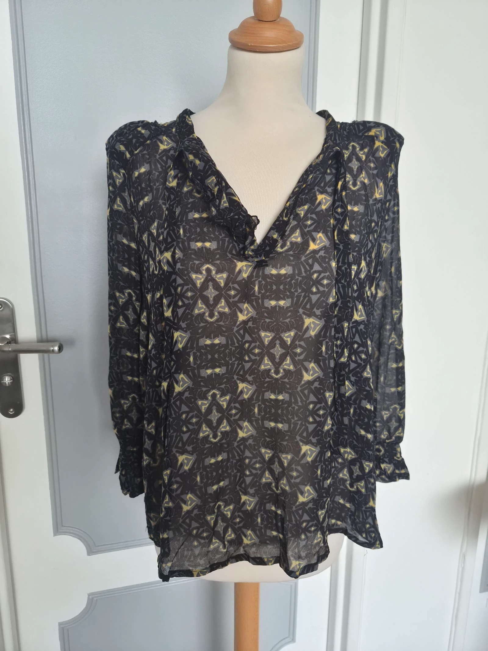 Blouse manches longues Ba&sh taille 36